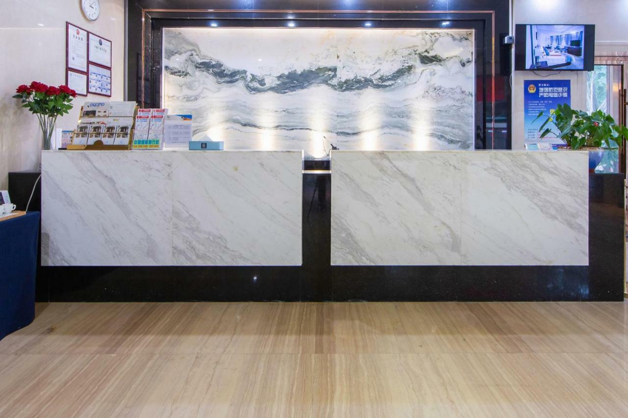 Hotel Guangzhou Seaman Club Exterior foto